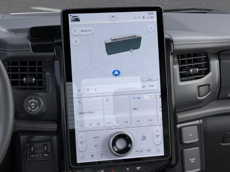 new 2025 Ford F-150 Lightning car, priced at $82,000