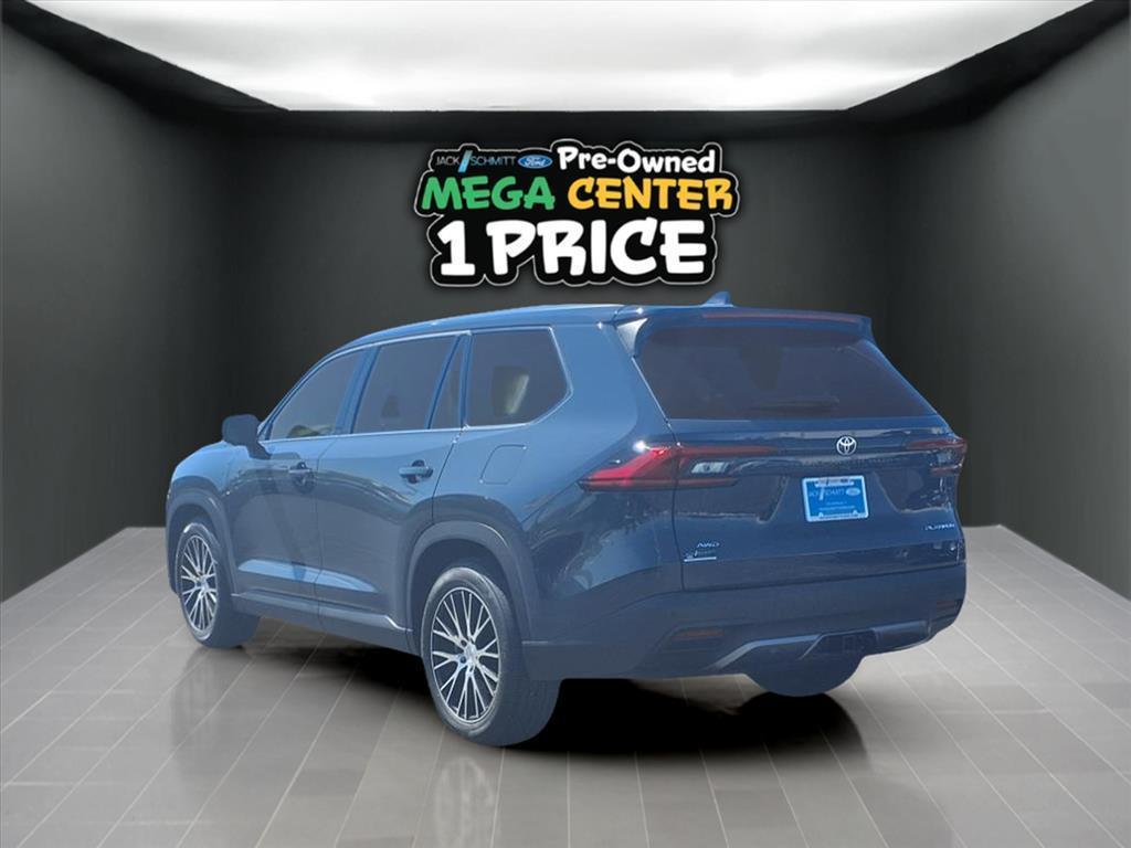 used 2024 Toyota Grand Highlander car, priced at $53,795