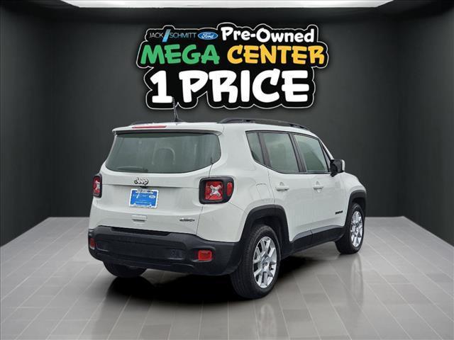 used 2020 Jeep Renegade car, priced at $12,300