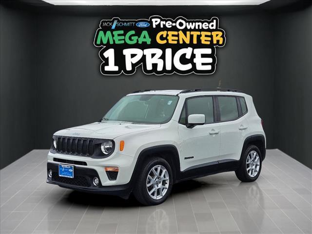 used 2020 Jeep Renegade car, priced at $12,300