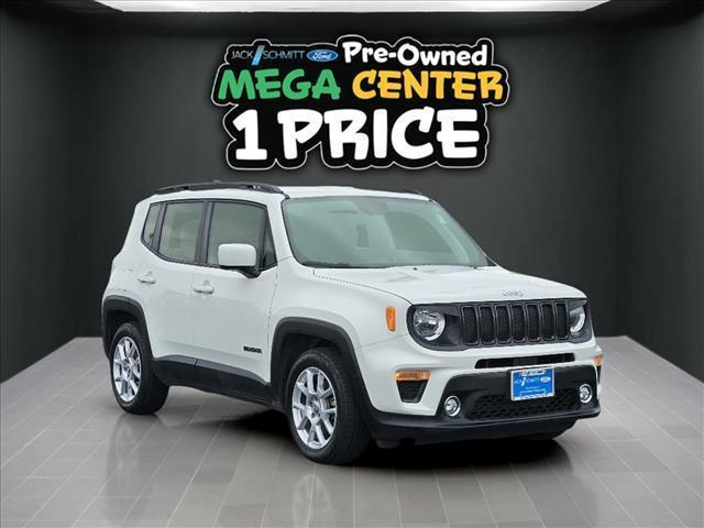 used 2020 Jeep Renegade car, priced at $12,300