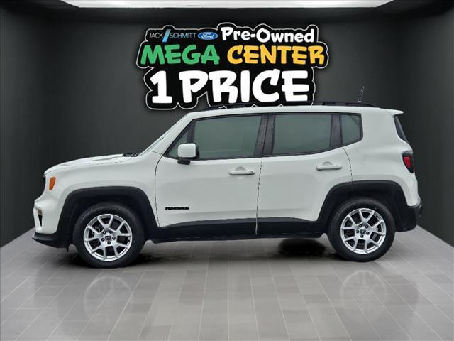 used 2020 Jeep Renegade car, priced at $12,300