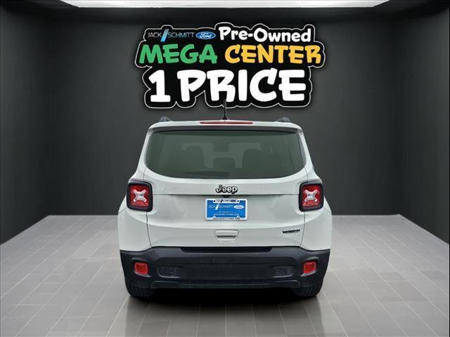 used 2020 Jeep Renegade car, priced at $12,300