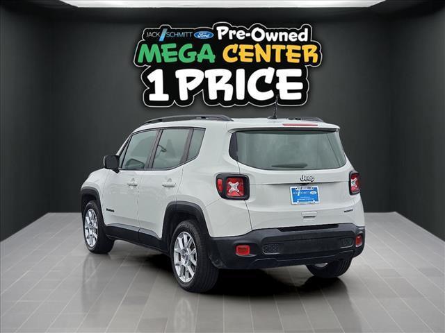 used 2020 Jeep Renegade car, priced at $12,300