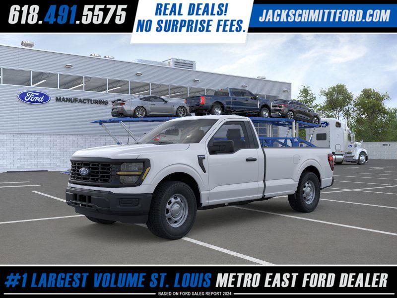 new 2025 Ford F-150 car, priced at $38,105