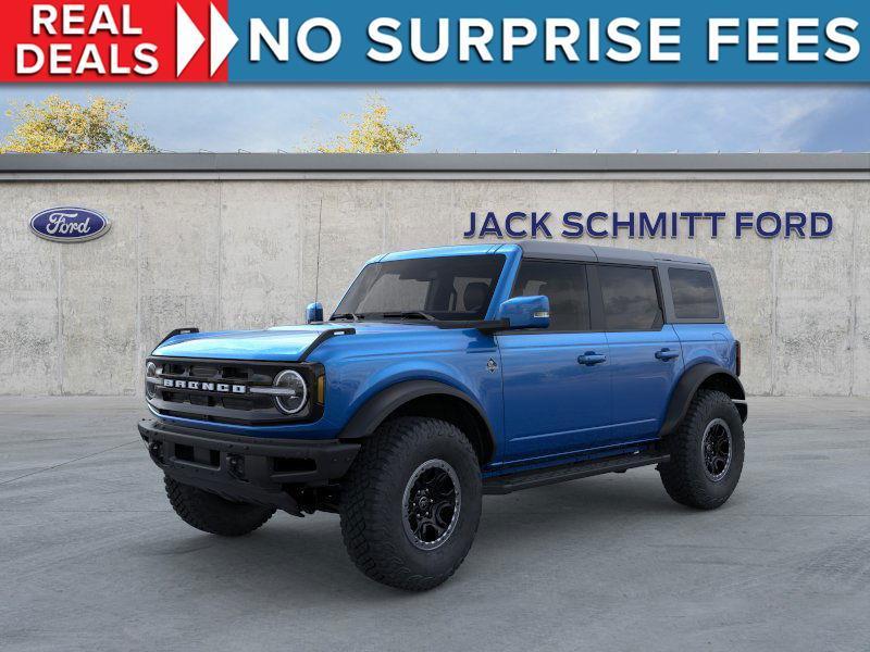 new 2024 Ford Bronco car, priced at $59,155