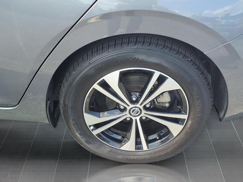 used 2021 Nissan Sentra car, priced at $17,011