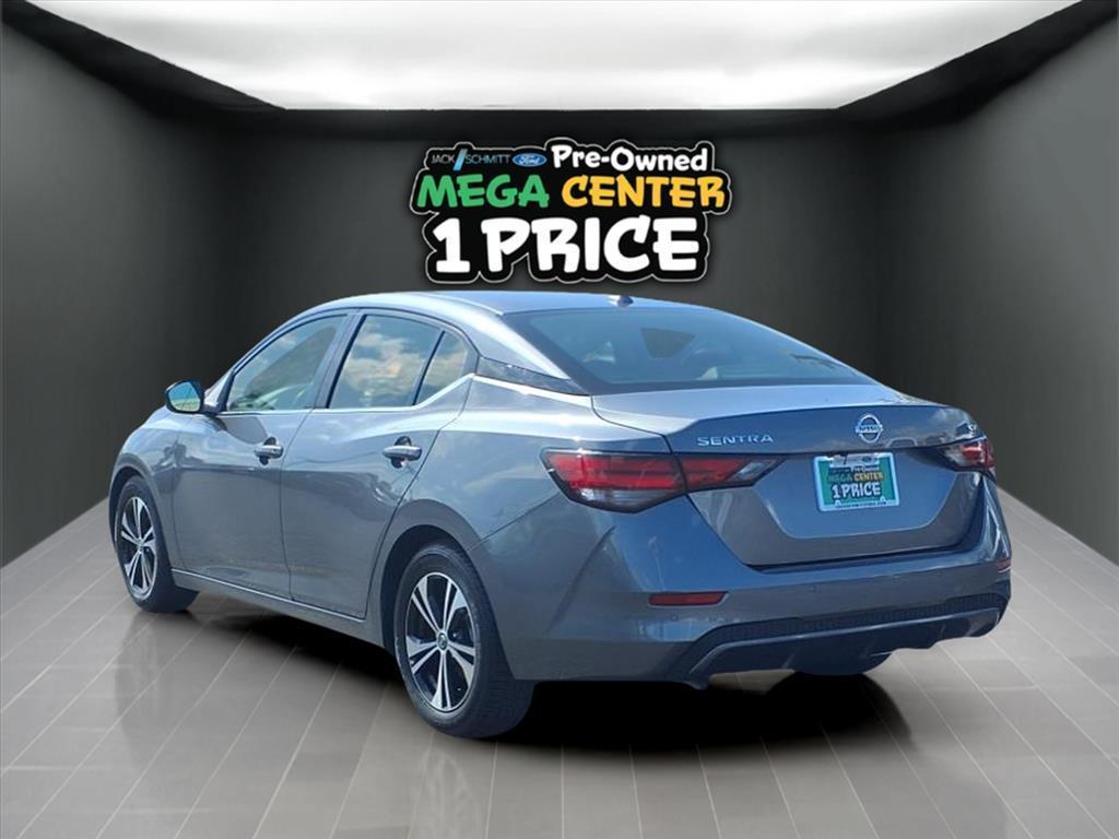 used 2021 Nissan Sentra car, priced at $17,011
