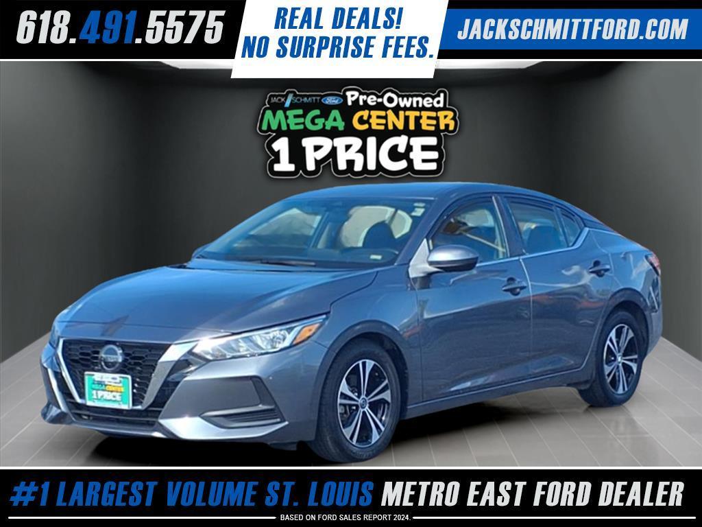 used 2021 Nissan Sentra car, priced at $17,011