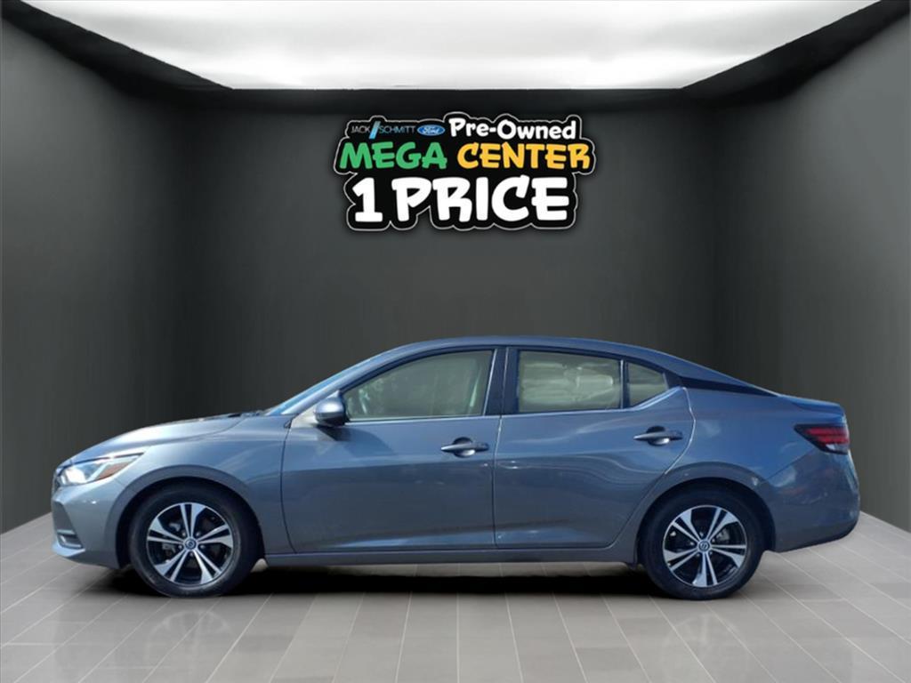 used 2021 Nissan Sentra car, priced at $17,011