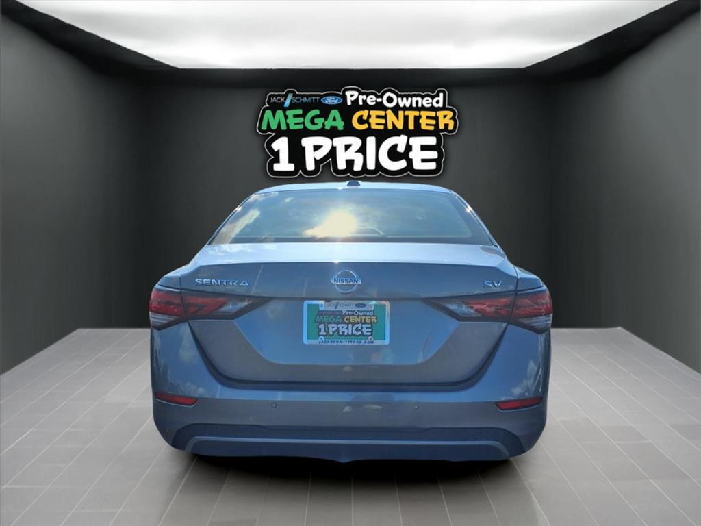 used 2021 Nissan Sentra car, priced at $17,011