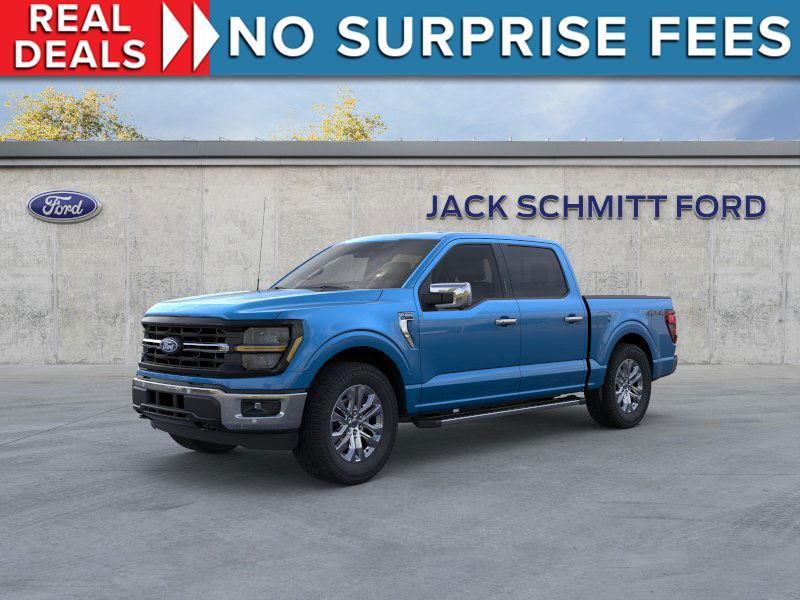 new 2024 Ford F-150 car, priced at $51,305