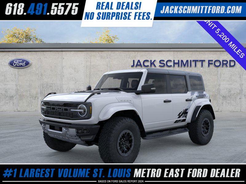 new 2024 Ford Bronco car, priced at $76,859