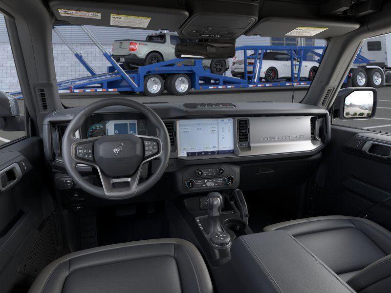 new 2025 Ford Bronco car, priced at $53,500