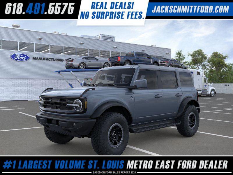new 2025 Ford Bronco car, priced at $53,500