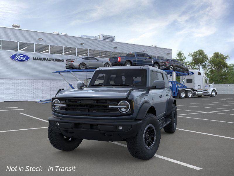 new 2025 Ford Bronco car, priced at $53,500