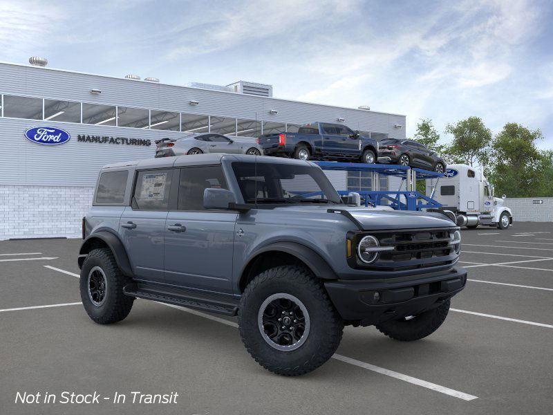new 2025 Ford Bronco car, priced at $53,500