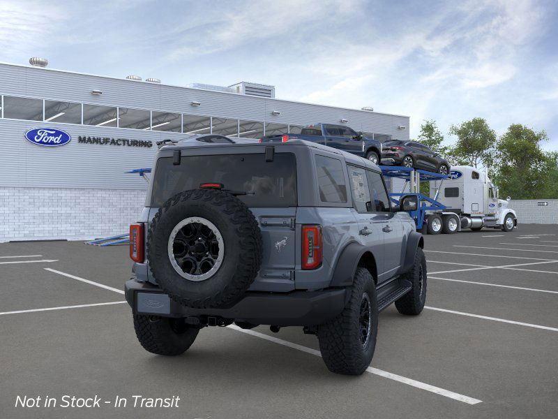 new 2025 Ford Bronco car, priced at $53,500