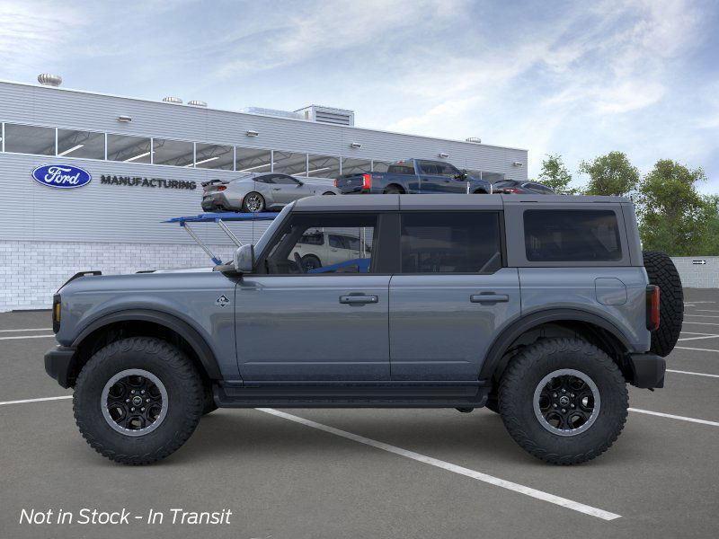 new 2025 Ford Bronco car, priced at $53,500