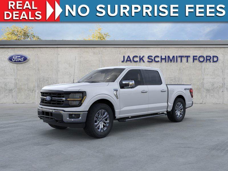 new 2024 Ford F-150 car, priced at $51,305