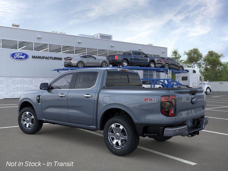 new 2025 Ford Ranger car, priced at $42,599