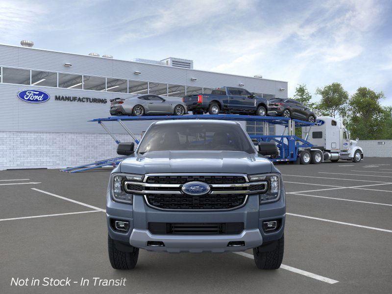 new 2025 Ford Ranger car, priced at $42,599