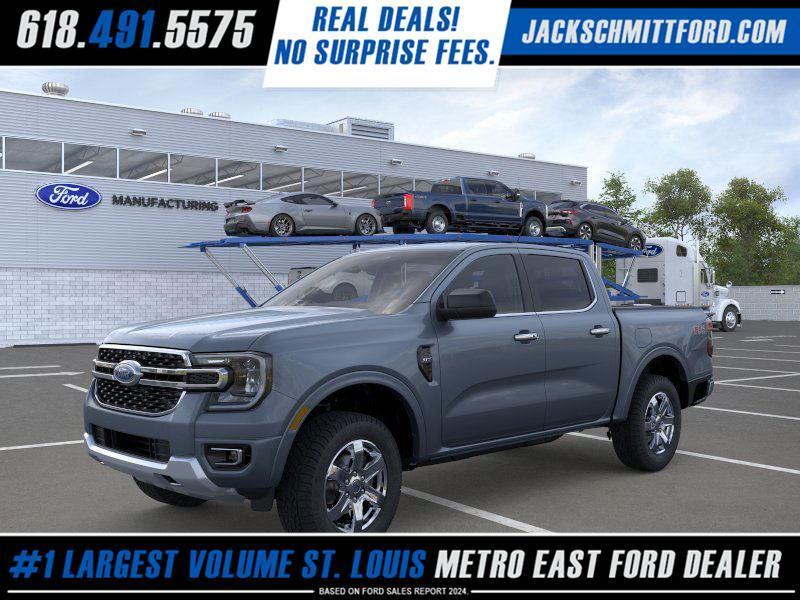new 2025 Ford Ranger car, priced at $42,599