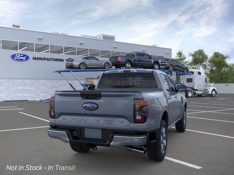 new 2025 Ford Ranger car, priced at $42,599