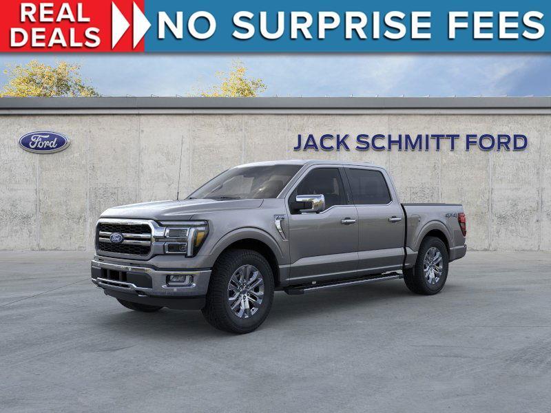 new 2024 Ford F-150 car, priced at $57,395