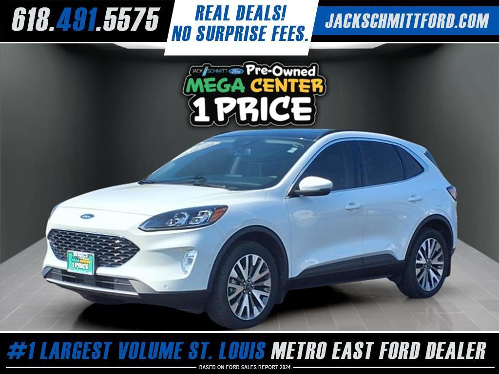 used 2020 Ford Escape car, priced at $20,883