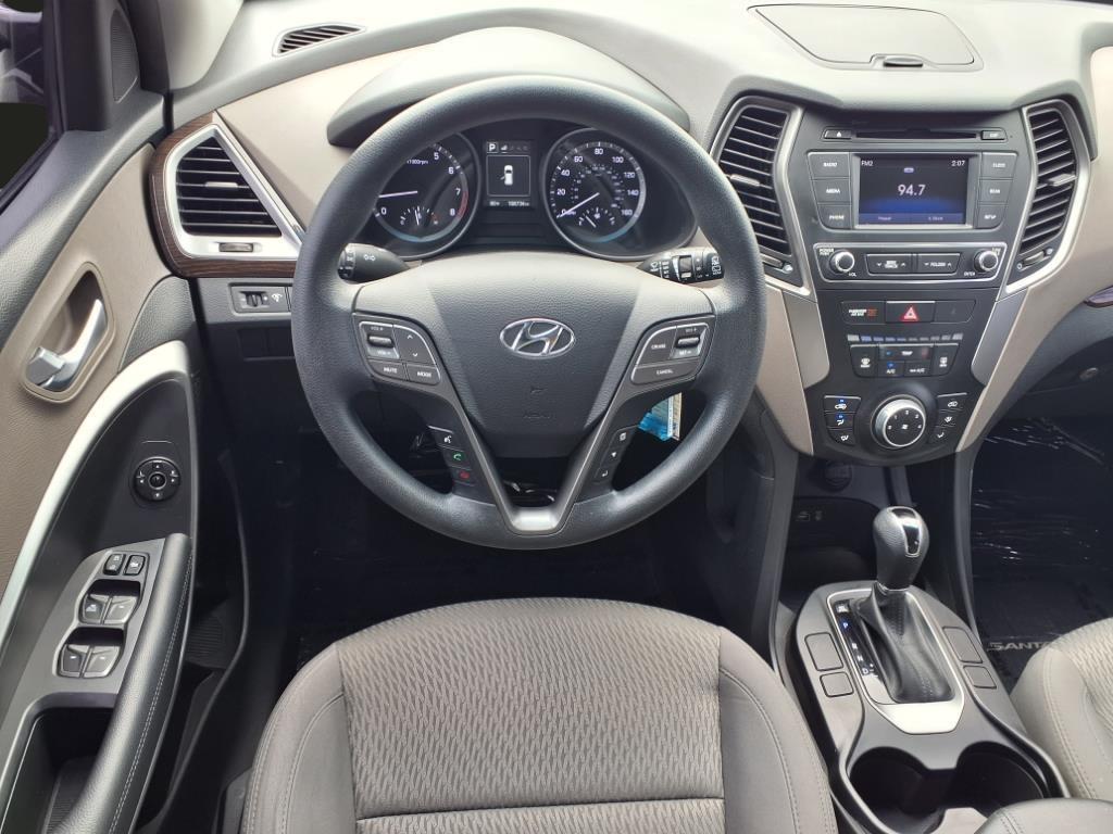 used 2018 Hyundai Santa Fe Sport car, priced at $13,785
