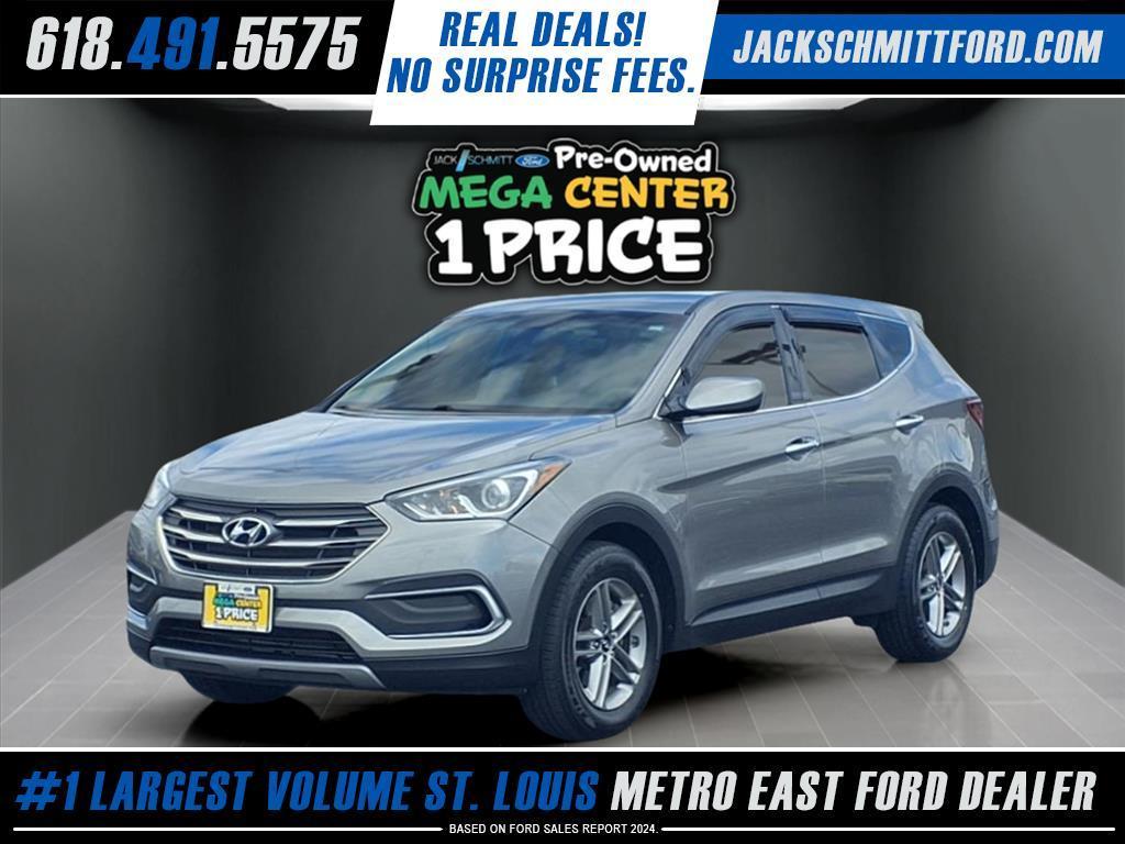 used 2018 Hyundai Santa Fe Sport car, priced at $13,785