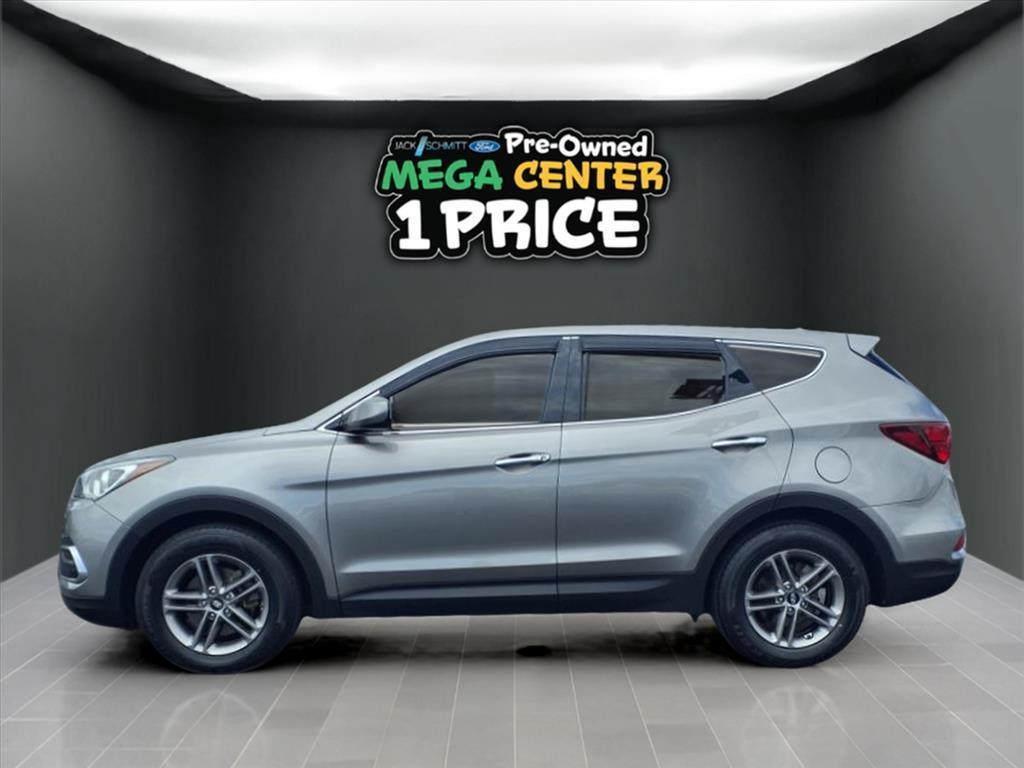 used 2018 Hyundai Santa Fe Sport car, priced at $13,785
