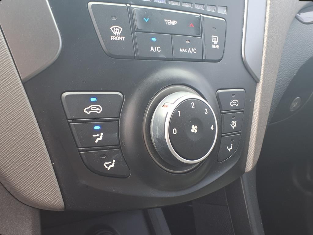 used 2018 Hyundai Santa Fe Sport car, priced at $13,785