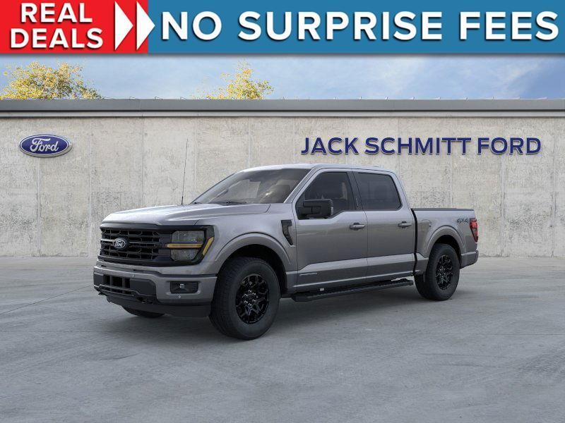 new 2024 Ford F-150 car, priced at $50,525