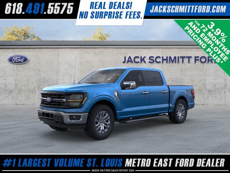 new 2024 Ford F-150 car, priced at $50,250