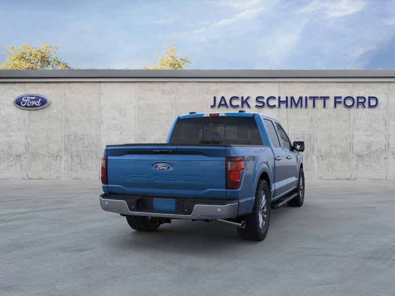 new 2024 Ford F-150 car, priced at $50,250