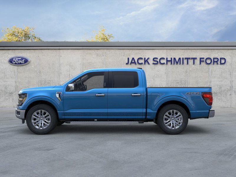 new 2024 Ford F-150 car, priced at $50,250