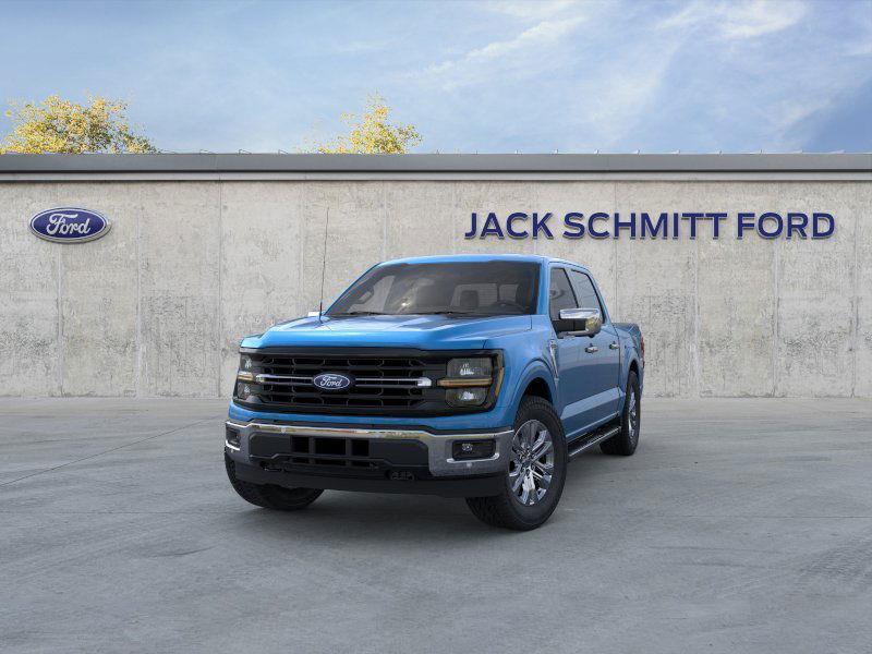 new 2024 Ford F-150 car, priced at $50,250