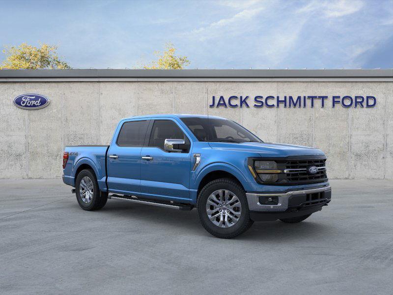 new 2024 Ford F-150 car, priced at $50,250