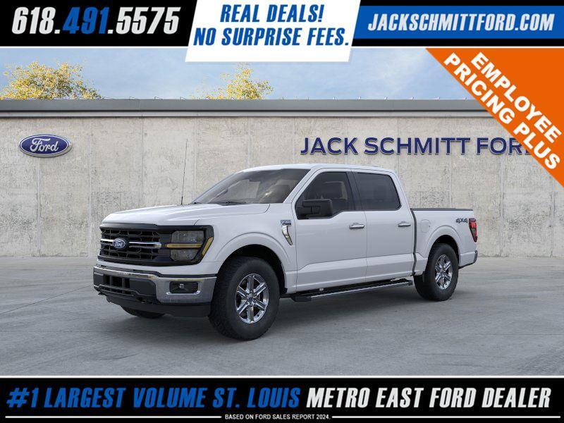 new 2025 Ford F-150 car, priced at $53,597