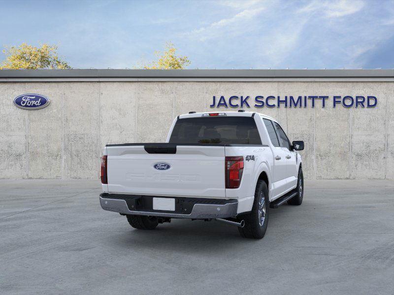 new 2025 Ford F-150 car, priced at $53,597