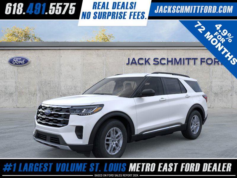 new 2025 Ford Explorer car, priced at $38,100