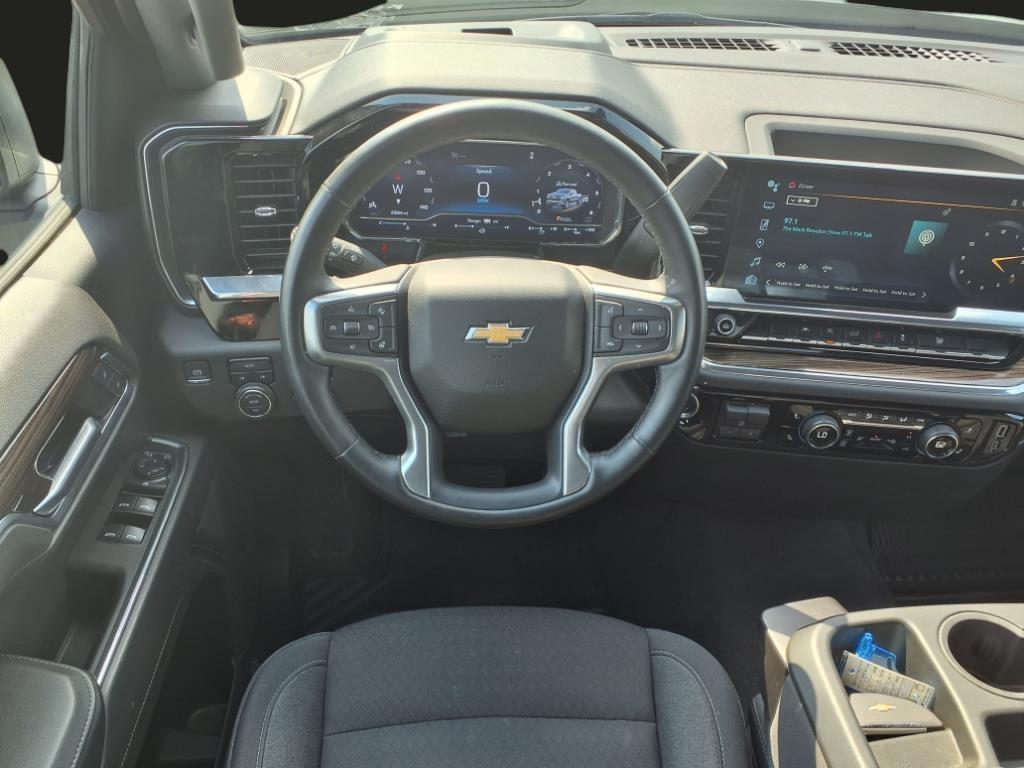 used 2025 Chevrolet Silverado 1500 car, priced at $46,516