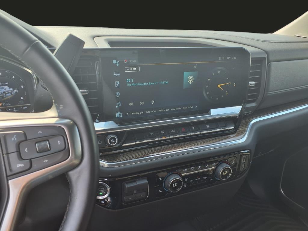 used 2025 Chevrolet Silverado 1500 car, priced at $46,516