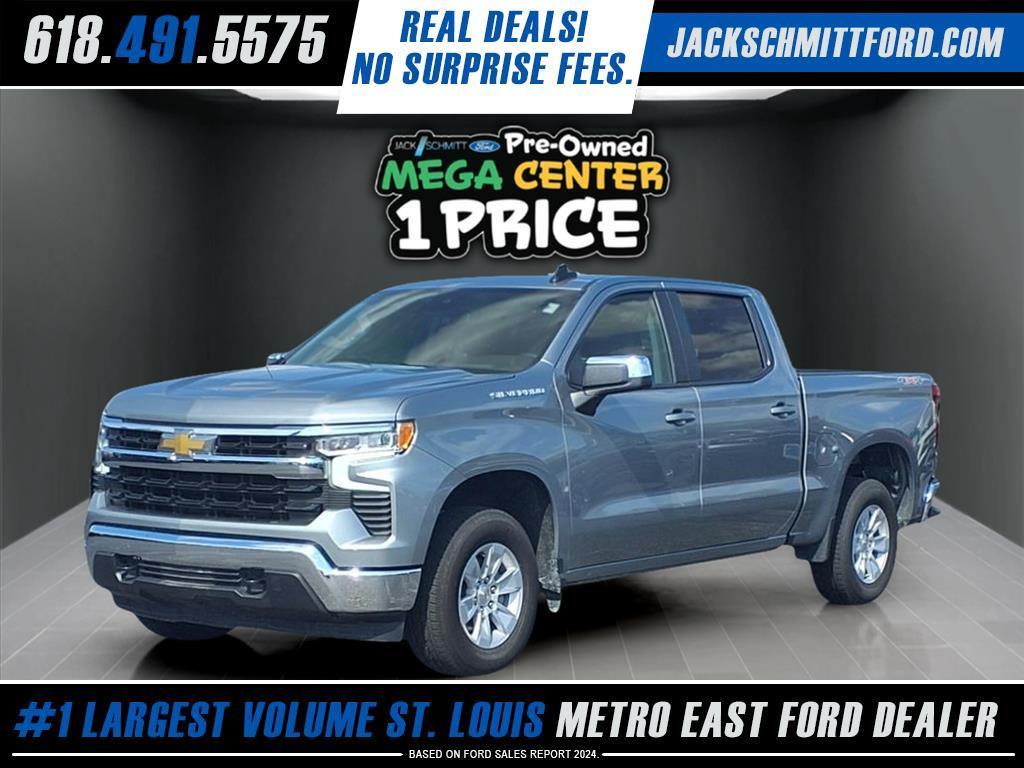 used 2025 Chevrolet Silverado 1500 car, priced at $46,516