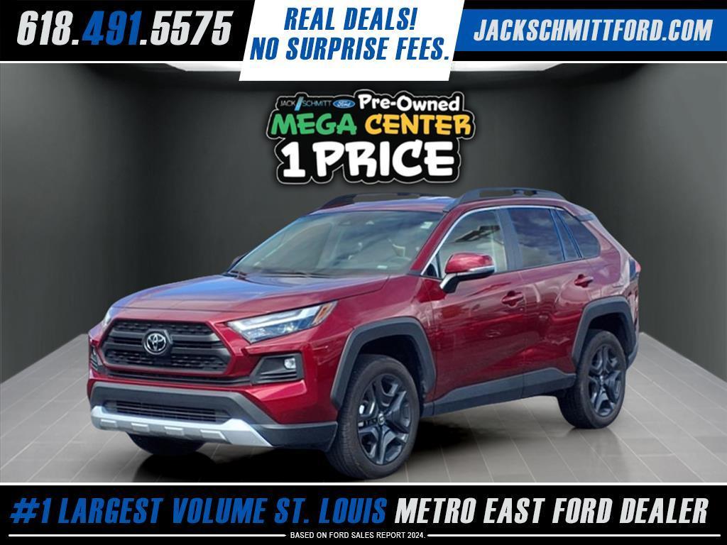 used 2024 Toyota RAV4 car, priced at $33,837