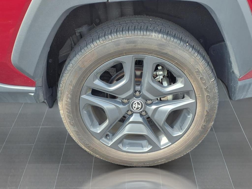 used 2024 Toyota RAV4 car, priced at $33,837