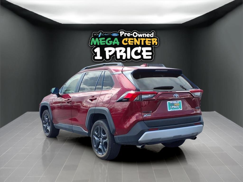 used 2024 Toyota RAV4 car, priced at $33,837