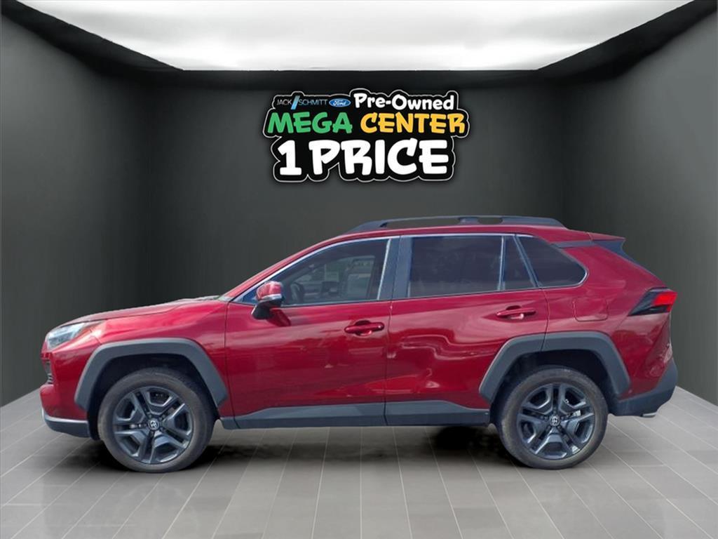 used 2024 Toyota RAV4 car, priced at $33,837
